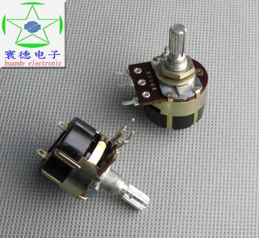 Mini power amplifier rotating power switch