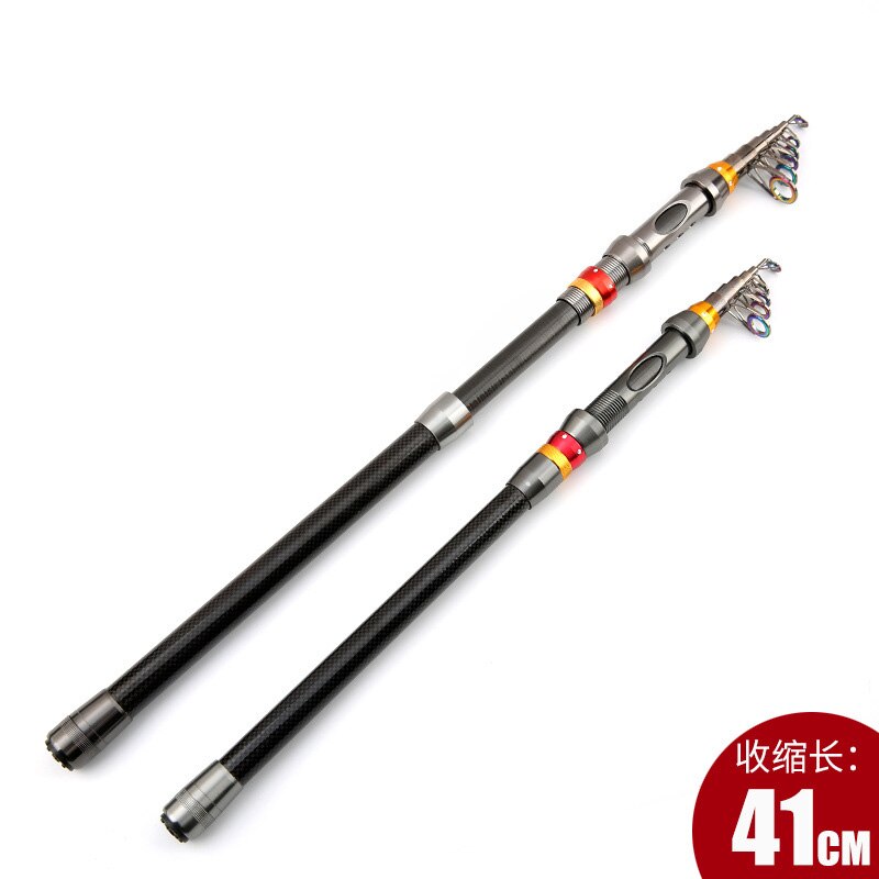 Newly Carbon Fiber Fishing Rod Ultra Short Mini Sea Rod Portable Rock Fishing Rod BN99