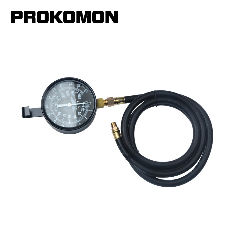 14 Pc Engine Oil Pressure Tester Test Gauge Diagnostic Test Tool Set Kit