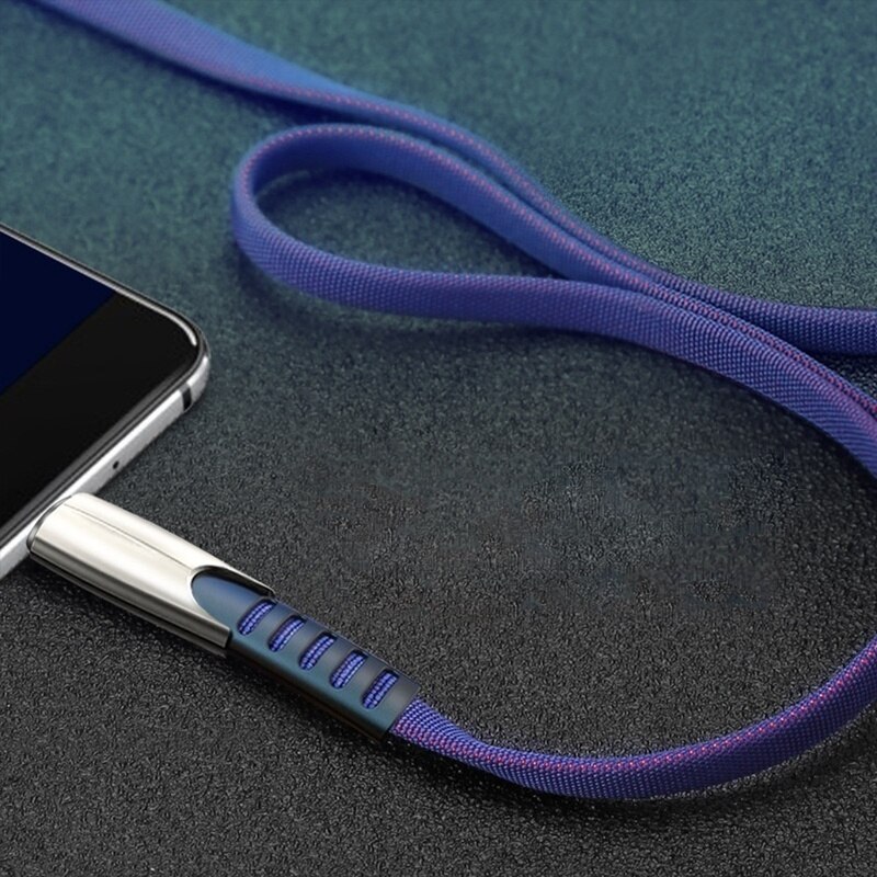 3a micro usb-kabel snellader android mobiele telefoon micro usb oplaadkabel datakabel opladen voor samsung  s7 edge xiaomi redmi note 5
