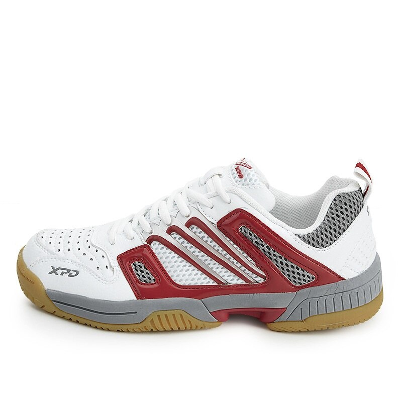 Mænd volleyball sko træning komfortable sneakers udendørs kvinder volleyball sneakers tennis fodtøj: Rød / 5