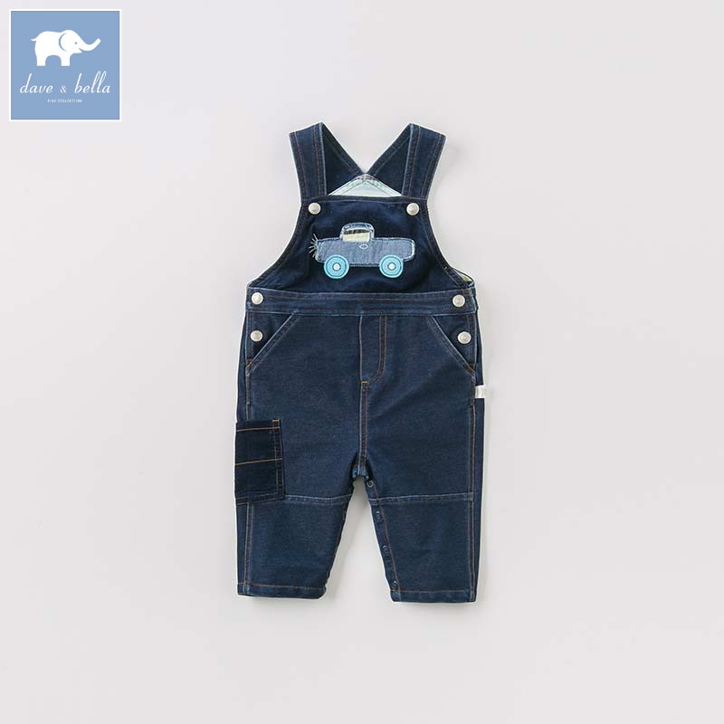 Jean d'automne pour enfants | DBA7839, bella baby, salopette pour enfants boutique, doux denom