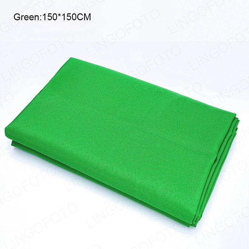 Glat grøn skærm chroma key baggrund grøn hvid sort baggrund til fotostudie  ah1005a