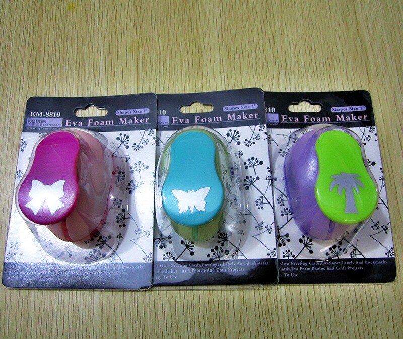 tuba type preging truffet floral millimeterpapir kutter skrog håndverk slag furador cortador de eva scrapbooking verktøy, bilde 2.3-2.5cm