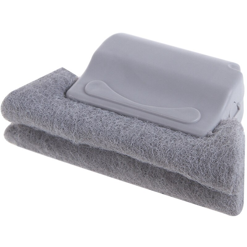 1 pc rengøringsbørster antistatisk børste bærbar hvid nylon plastikhåndtag multifunktions børsterenser til computer jjjqj 42: Grå 14 x 8.5cm