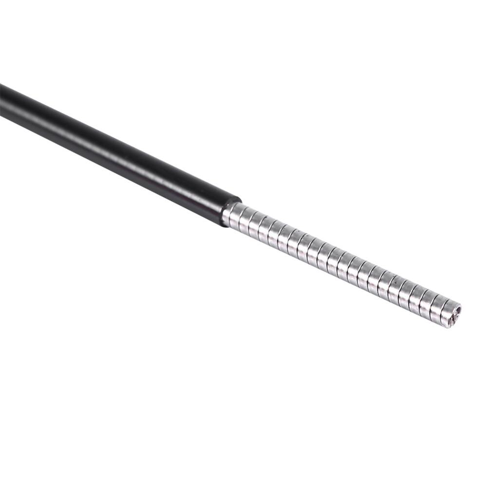 2 Meter MTB Fiets Brake Cable 5 Kleuren Bike Versnellingskabel MTB Fiets Shift Draad Remleiding Pijp Fiets deel: Black Brake Cable