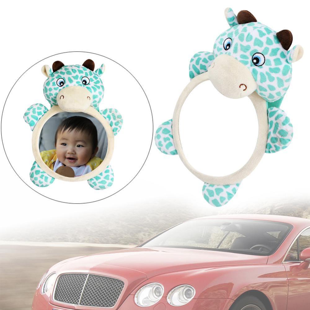 Car Car Car Baby Rear Facing Mirrors Car Anti-fall Car Protection Shatterproof Baby Mirror Baby Car And O2N4