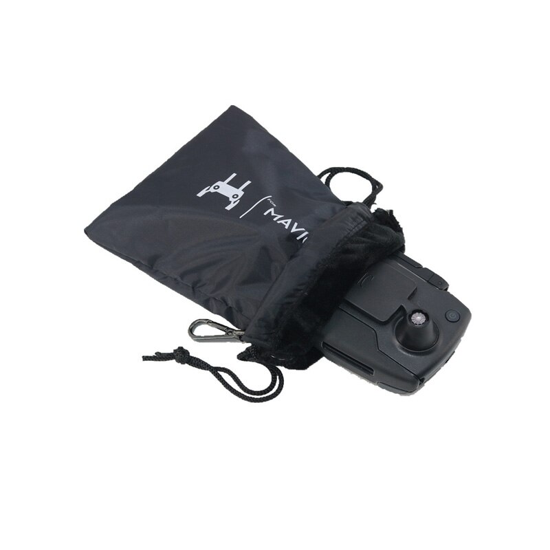 Afstandsbediening Zachte sleeve Bag waterproof case & D Gesp Haak Voor DJI Mavic pro air spark Drone accessoires