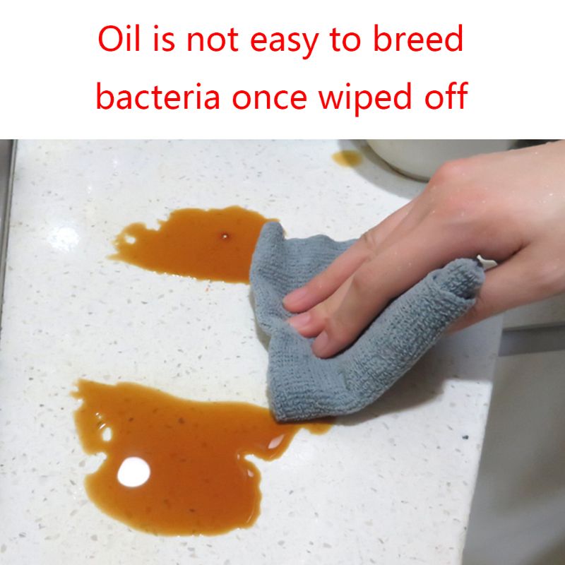 20pcs Disposable Microfiber Cloth Towels Reusable Antibacterial Table Rags Dishcloth Wipe Cleaning Napkins