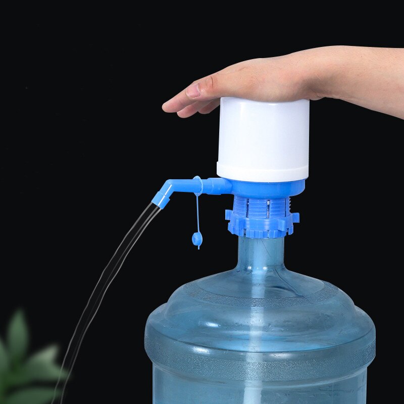 Pomp Voor Water Handleiding Water Fles Jug Handpomp Dispenser Camping Drinken Spigot 5 & 6 Gallon Verwijderbare Handpomp voor Camping