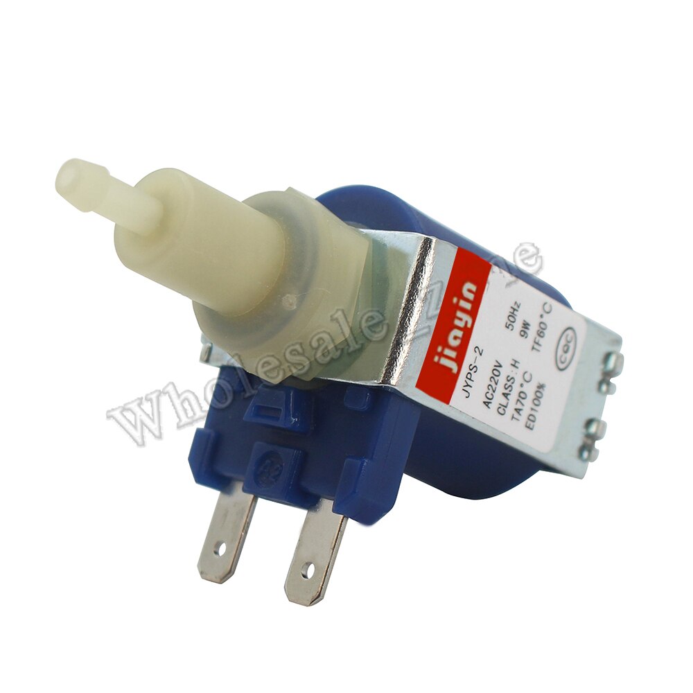9W 50Hz AC 220V Original Plunger JYPS-2 Water Suction Electromagnetic Pump for Electric iron, Hanging machine , steam mop , etc