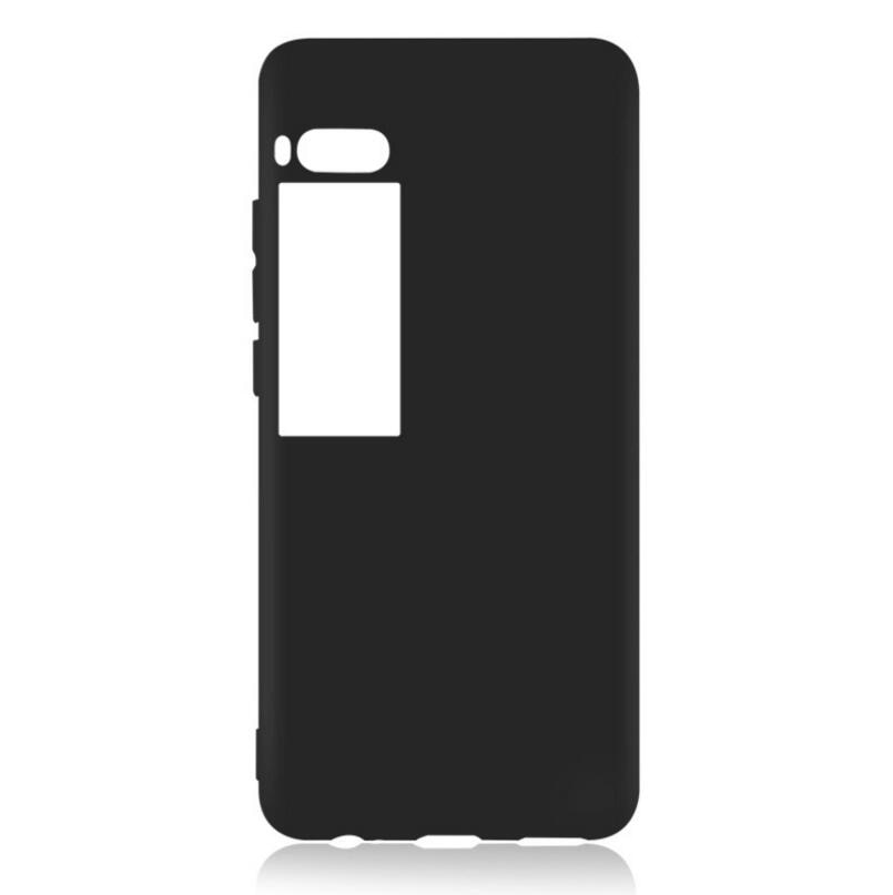 Case For Meizu Pro 7 Silicone TPU Cover case for Meizu Pro7 Pro 7 Ctystal Clear And Matte Solid colors Soft case