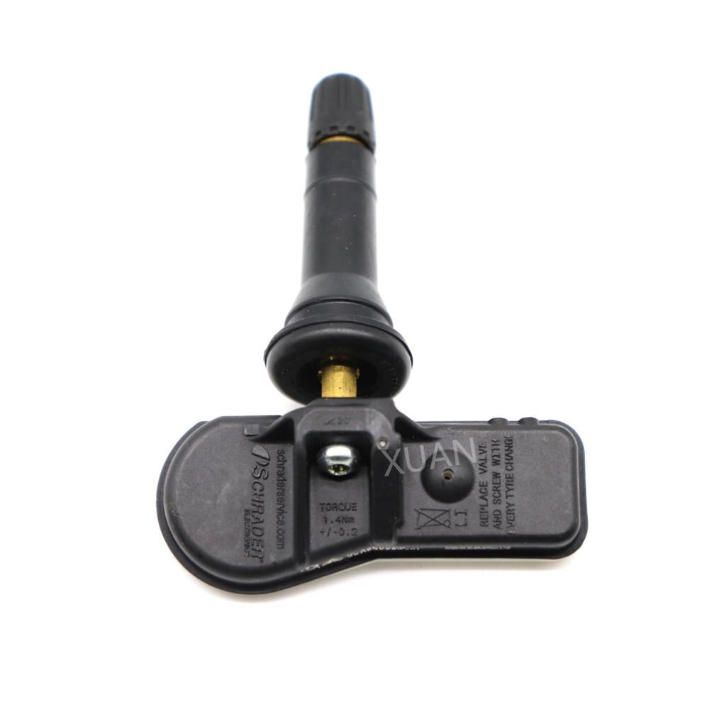 9811536380 TPMS Tyre Pressure Monitoring Sensor For Peugeot 3008 T84 307 301 408 508 T5 T7 5008 T87 RCZ T75 433Mhz 9673860880