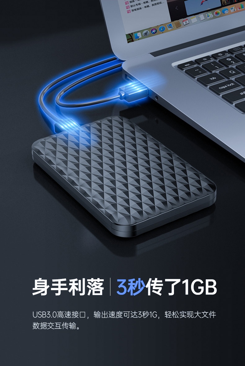 Uitbreiding Hdd Drive Disk 500Gb 160 250 320 80 1Tb 1000G 2Tb 4Tb USB3.0 Externe hdd 2.5 "Draagbare Externe Harde Schijf