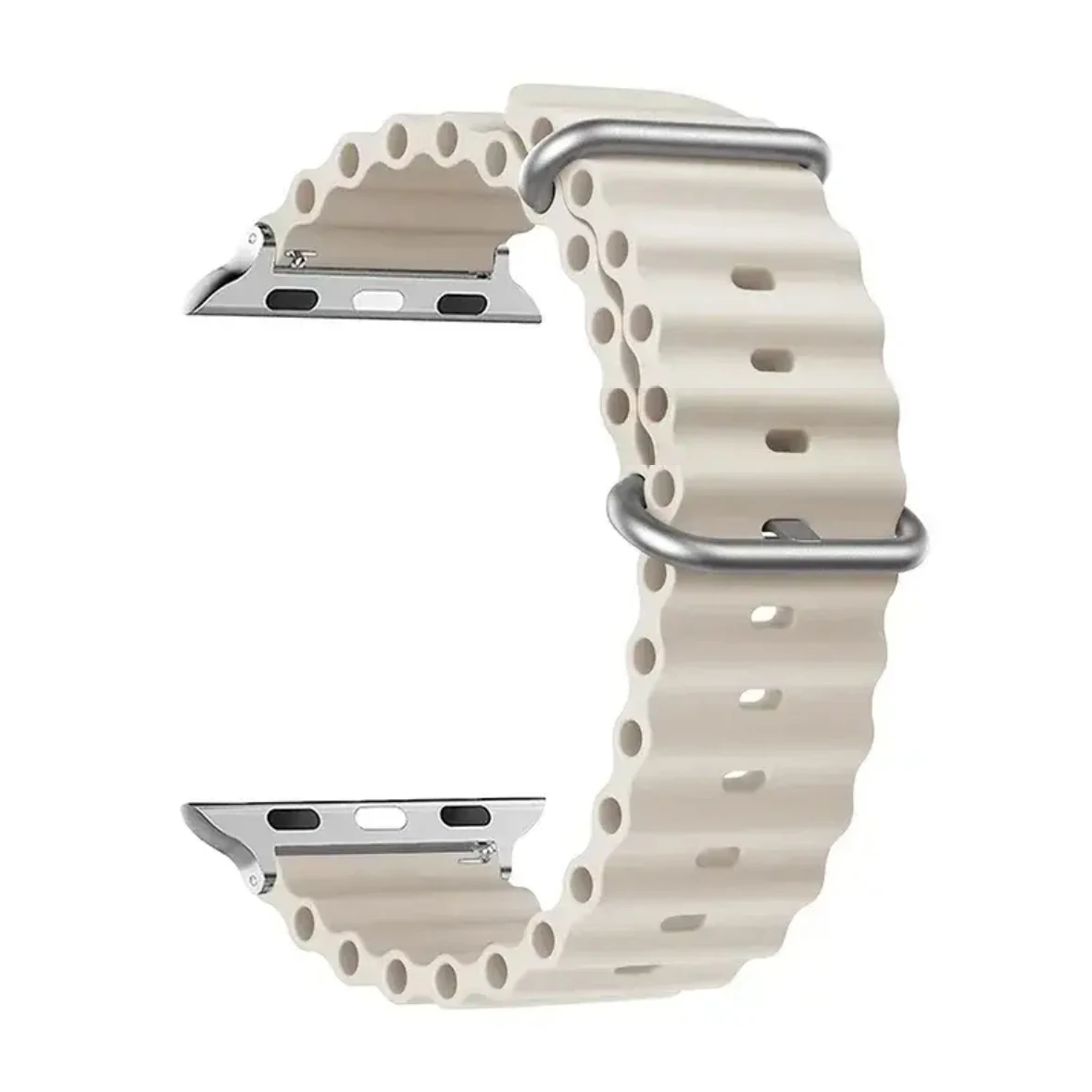 Siliconen Oceaan band voor Apple horlogeband Ultra Series 9 SE iwatch 42 mm 44 mm 45 mm 49 mm 38 mm 40 mm 41 mm correas 49 44 45 mm banden