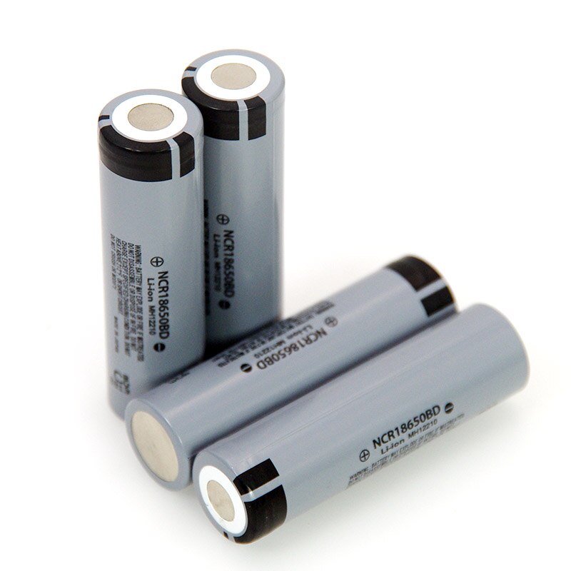 NCR18650BD 3200mAh 18650 3.7V lithium Rechargeable battery 10A discharge for Flashlight