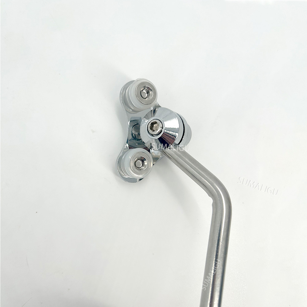 Motorcycle universal Metal windshield bracket Adjustable With 22MM 25MM 28MM Support Holder Standard Handleba