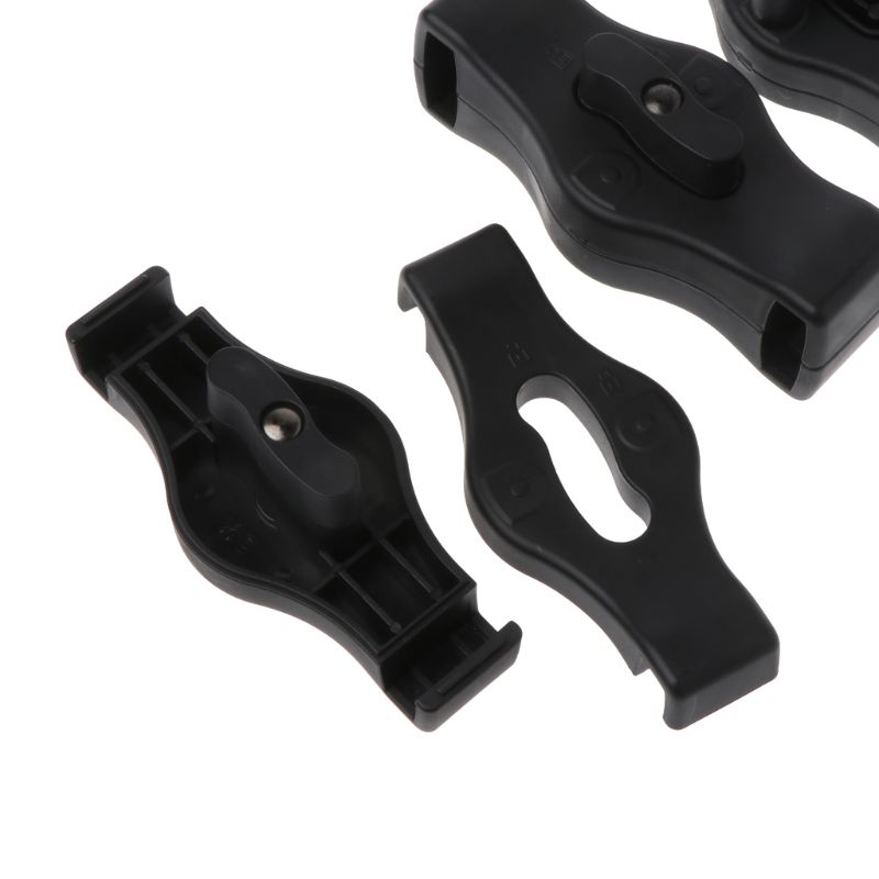 Yoyaplus – adaptateur de connecteur de poussette pour bébé, 3 pièces, coupleur, insertion dans les poussettes, jumeaux