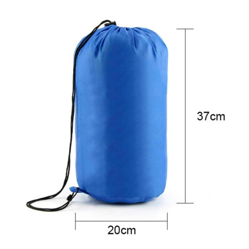Kuvert sovsäck 4 säsong med fri hand för utomhus, camping, vandring hem behöver  hr96