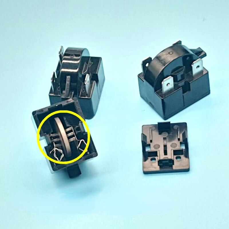 Refrigerator ptc starter relay QP2-15 compressor thermal overload protector