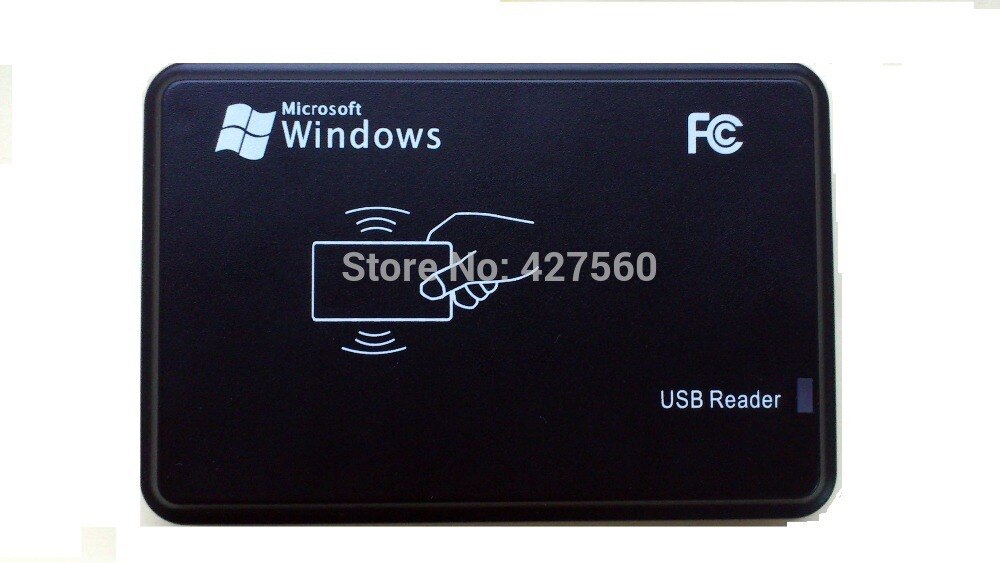 T5577 125khz Rfid Writer Rfid card Reader Writer and Softeware to EM4100 + 10pac Rewritable ID Card