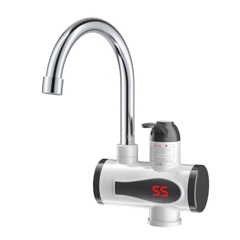 Elektrischer Durchlauferhitzer für sterben Küche, sofortiger Warmwasserhahn, Heizung, Kaltheizung, Wasserhahn, Durchlauferhitzer ohne Durchlauferhitzer