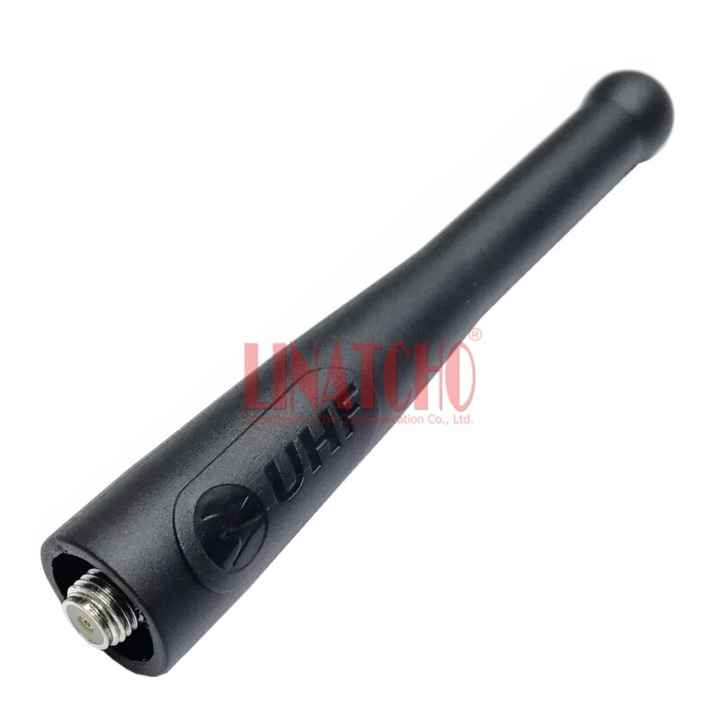 10 PCS 450-512 MHZ UHF Stubby Antena GPS para XPR6350 XPR6550 XPR6380 XPR6580 PMAE4048A