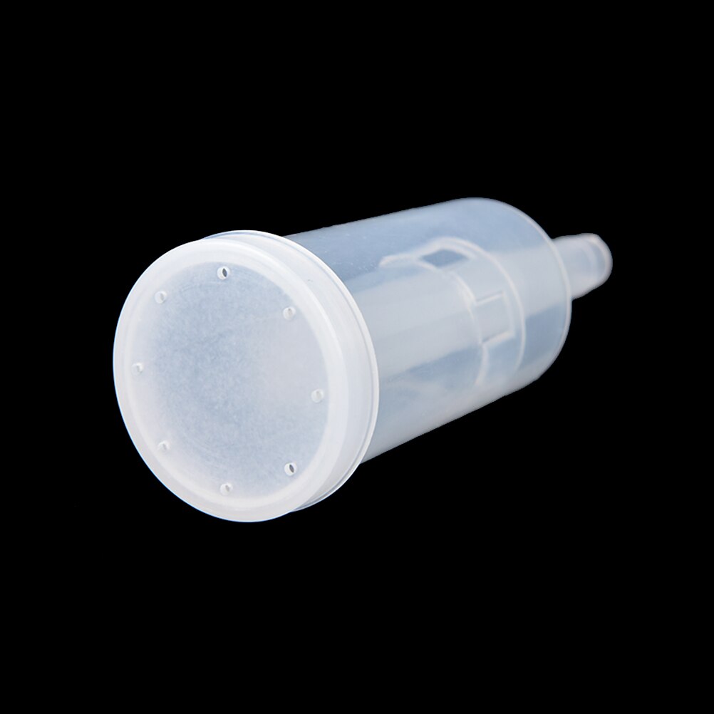 1pcs Durable Airlock Homebrew Air Lock with Cap Beer Fermentation Wine Making Twin Bubble Grommet Airlocks