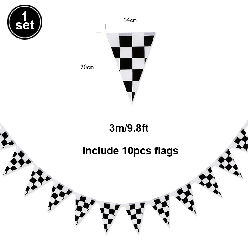 Motocross Party Decoration Foil Motorcycle Balloons Boys Dirt Bike Kids Race Car Motor Birthday Party Favor Baby Shower Supplies: Red