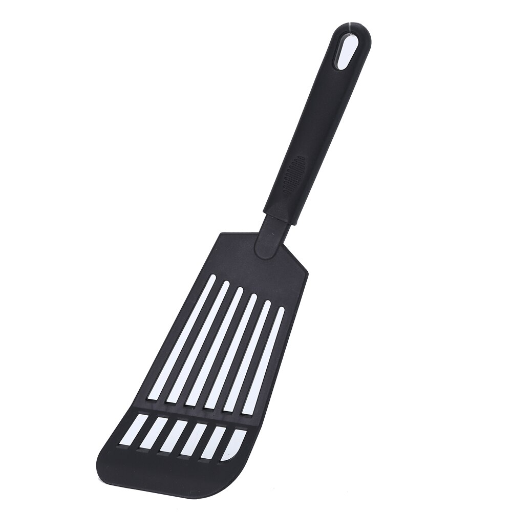 1 spoon colander silicone spatula kitchen tool cookware shovel tool high temperature non-stick soup spoon special cooking shovel