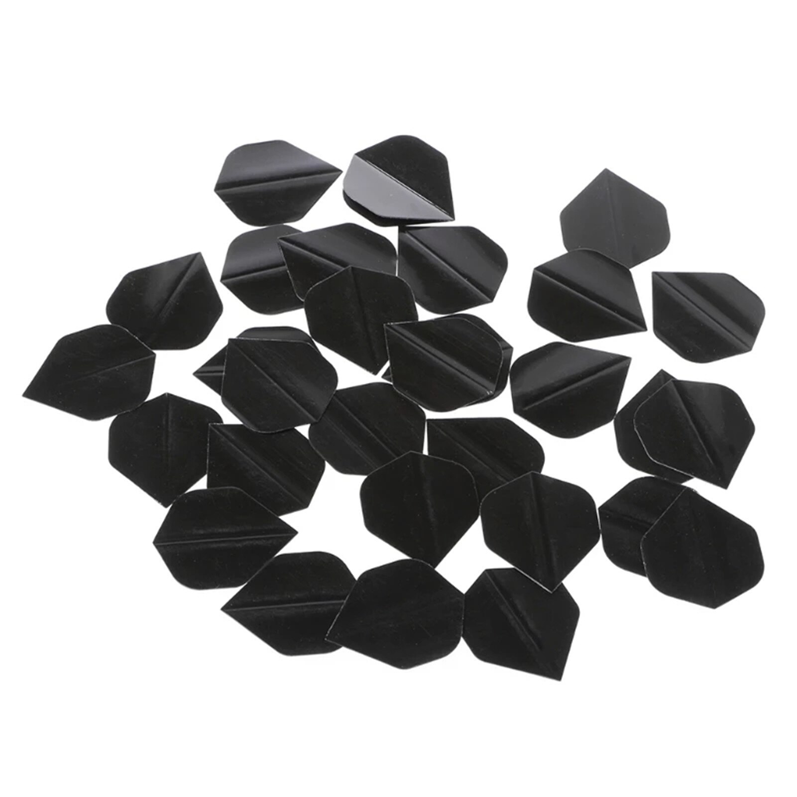 30Pcs Aantrekkelijke Stijlvolle Praktische Multi-Occasionele Professionele Tail Spider Standaard Vorm Dart Vluchten Staart Accessoires