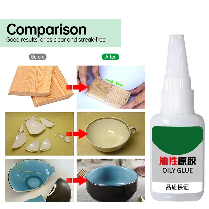 Welding High-Streth Oily Glue Mighty Instant Glue Universal Superglue Strong Adhesion for Resin Ceramic Metal Glass Wood