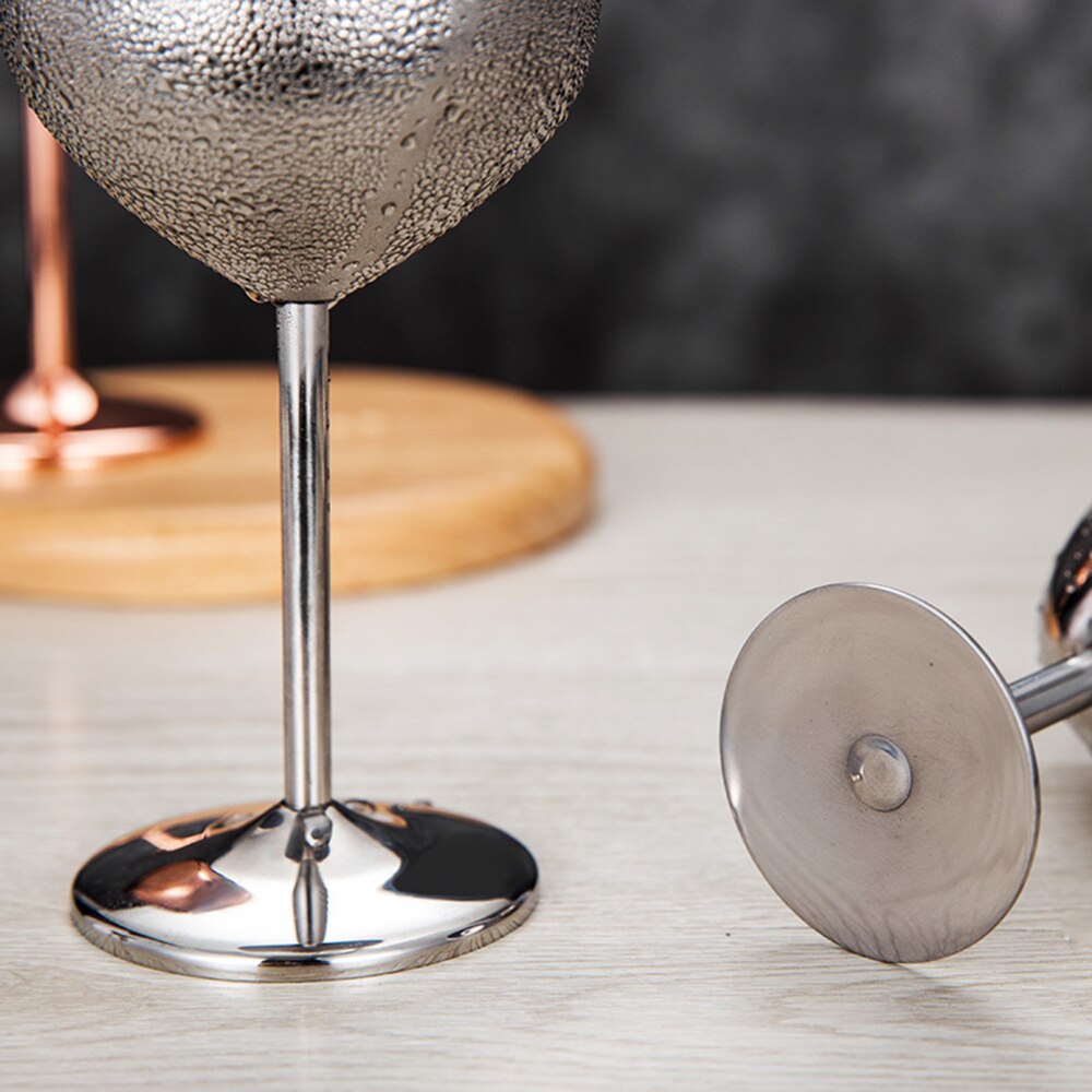 500Ml Rvs Beker Rode Wijn Glas Slip Koper Plated S... Grandado