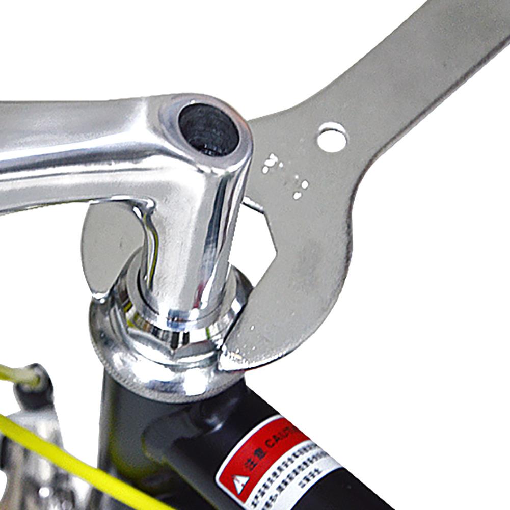 Mtb mountainbike framgaffel headset skiftnyckel 330/32/36/40mm stål skiftnyckel för cykel reparation skiftnyckel reparationsverktyg