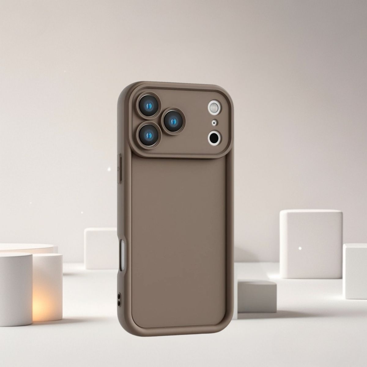 For iPhone 17 Pro Max Case For iPhone 17 Air Cover Luxury Shockproof Soft TPU Liquid Silicone Phone Back Case For iPhone17 Pro
