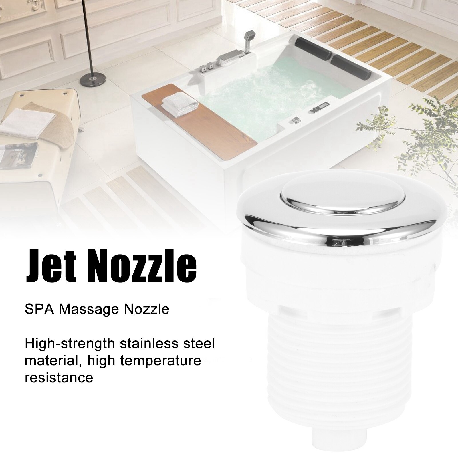 Badewanne Massage Jet Düse Edelstahl Düsen Schwimmen Pool Hydrotherapie SPA Für Pool/Bad/Spa Massage Düse Zubehör