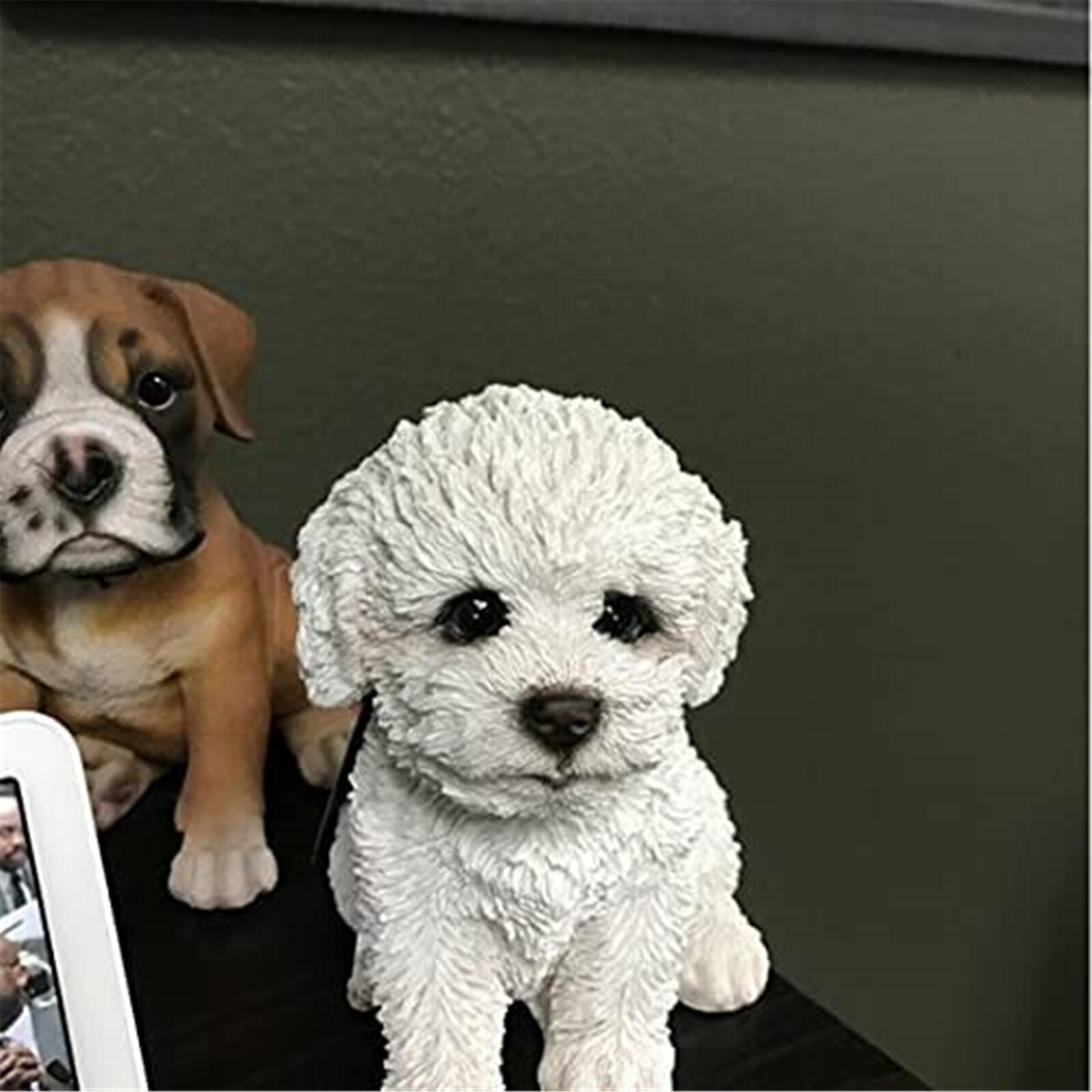 Gardening Decoration Dog Statue Ornaments