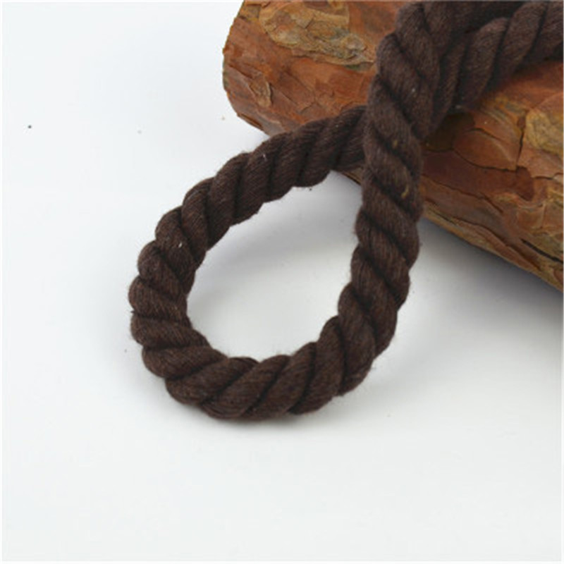 100% algodón, 10 metros, 3 partes, cordones de algodón retorcidos, 12mm, cuerda de decoración artesanal DIY, cordón de algodón para bolsa, cinturón con cordón, 20 colores: Níquel negro
