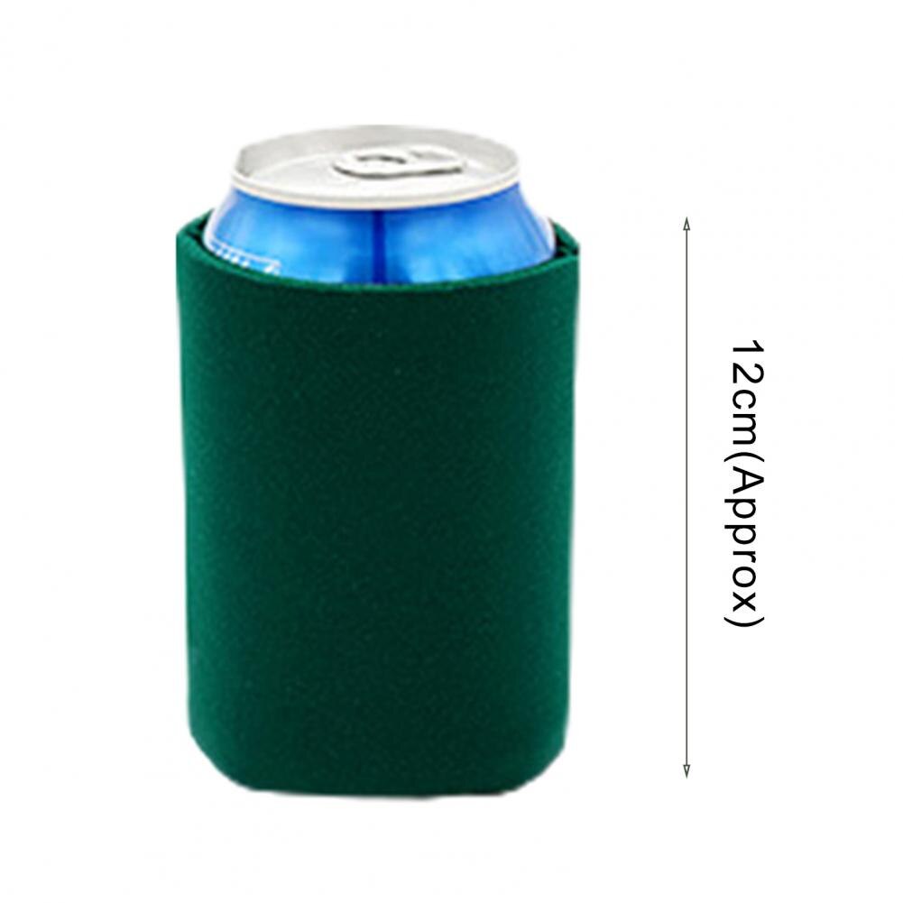 10Pcs Durable Can Cooler Waterproof Cold Retaining Diving Material Bottle Protective Cooler for Home Kitchen Supplies