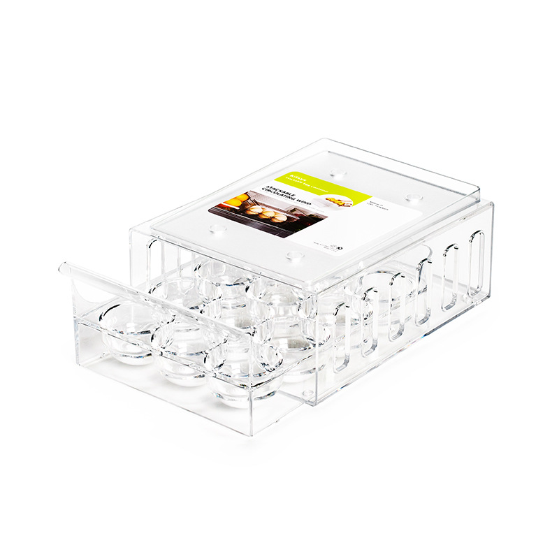 Kitchen Transparent PP Storage Box Grains Beans Storage Contain Sealed Home Organizer Food Container Refrigerator Storage Boxes