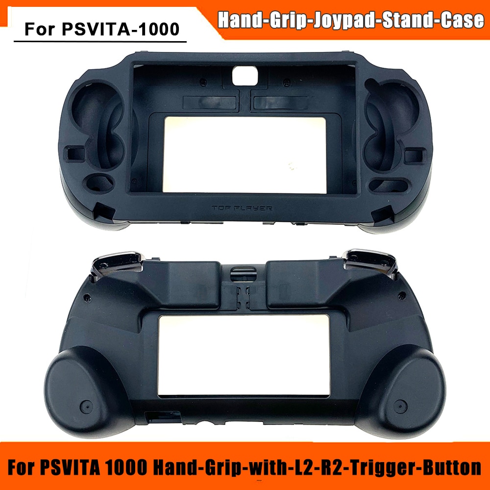 Vervanging Hand Grip Joypad Stand Case Met L2 R2 Trigger Knop Voor PSVita-1000 Ps Vita PSV1000 1000 Game console