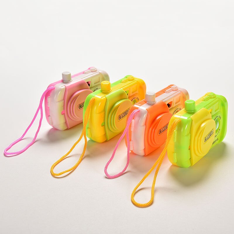 Cámara de juguete de plástico para bebés y niños, simulación inteligente, cámara Digital, estudio para niños, juguetes educativos, Color al azar, 1 Uds.