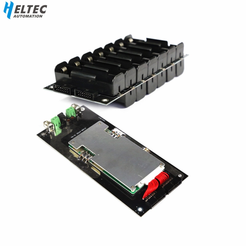 48V 13s 14s 20A 45A BMS 21700 Battery Case Power Wall Battery Holder 48v Battery Pack Lithium Balancer PCBdiy 21700 Storage Box