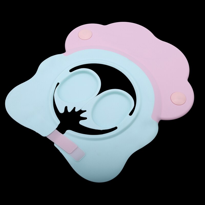 Style Lovely Adjustable Baby Hat Toddler Kids Shampoo Bathing Shower Cap Wash Hair Visor Caps For Baby Care Douchekap