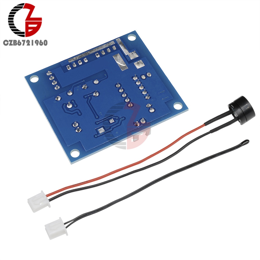 12V PWM DC Motor Temperature Speed Controller Regulator Fan LED Light Dimmer Control Switch 4 Wires