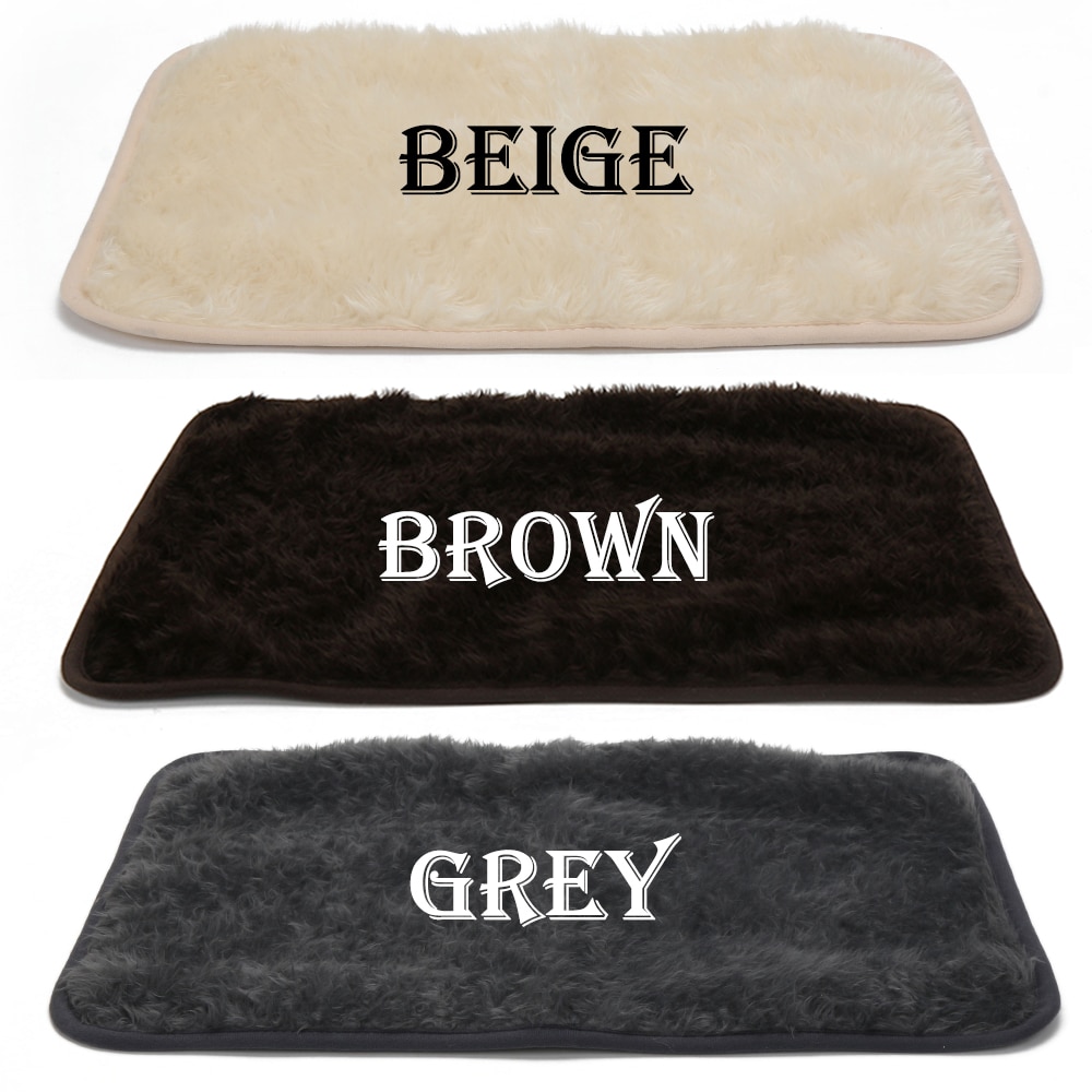 Hondenbed voor grote honden, hondenmat, deken, warm pluche hondenkussen, klein middelgroot hondenbed voor huisdier, kattenmat, hondenkussen, bed  bd0010