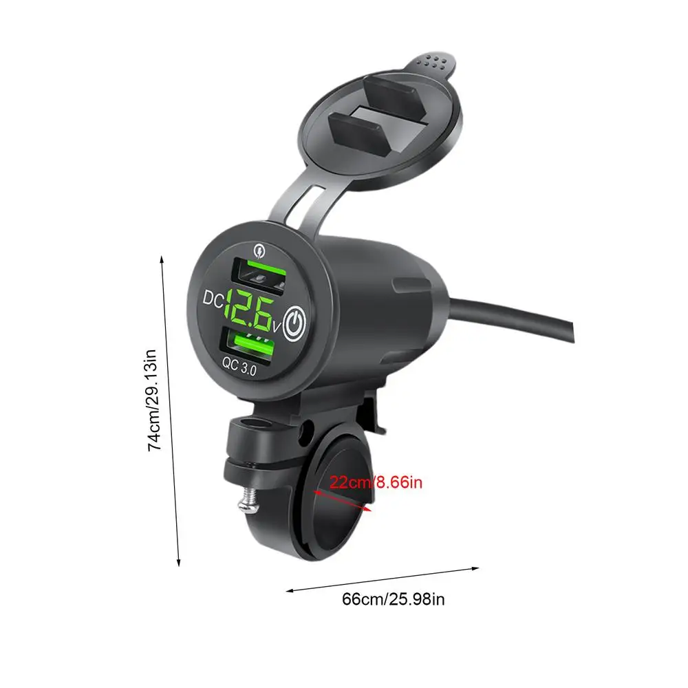 12 volt & USB Aansluitingen - Elektrische Onderdelen - Onderdelen 12 volt & USB Aansluitingen - Elektrische Onderdelen - Onderdelen
