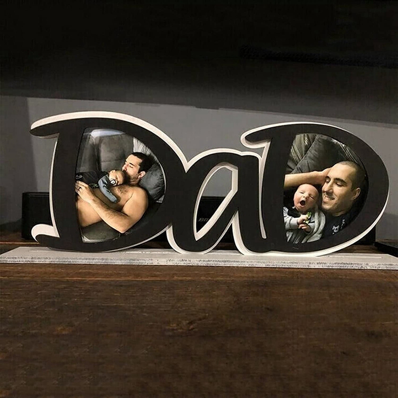 Promocja! Dzień ojca tata ramka na zdjęcia, prezenty dla taty od córki, prezenty urodzinowe taty, prezenty świąteczne taty