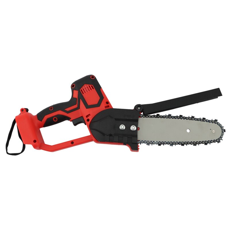 Chainsaw 1200W 8 Inch Chainsaw Cordless Wood Cutters Brushless Motor Power Tools Woodwork Blade For 18V Makita
