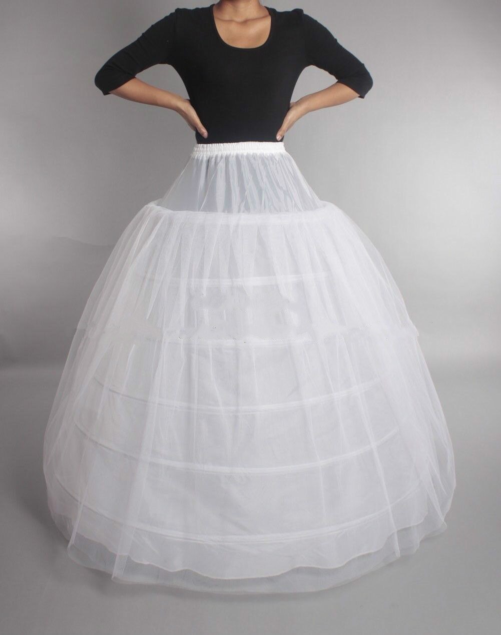 Jupon de mariage Crinoline, robe de bal, jupon de mariage: 13